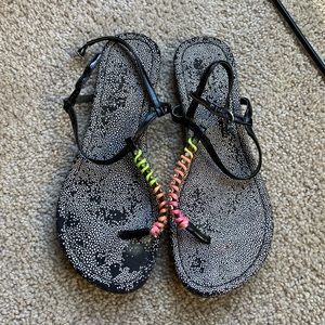 Colorful Strappy Sandals